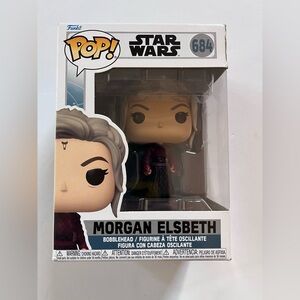 Funko Pop 684 Morgan Elsbeth of Star Wars Ashoka